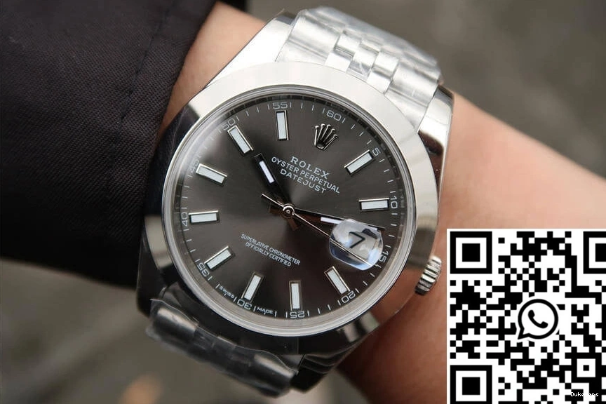 EW Datejust Grey M126300-0008 Rolex Dial Factory 0303